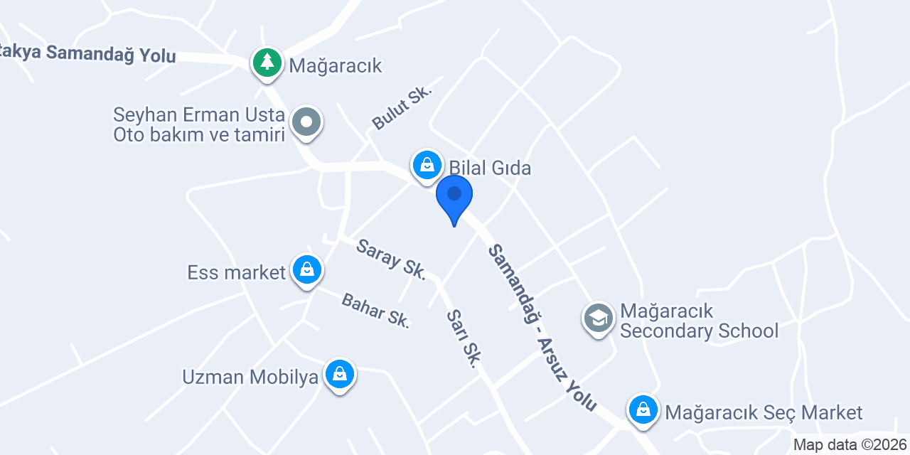 More Bayan Kuaförü konumu
