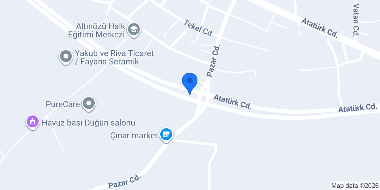 Vitamin Kebab Salonu konumu