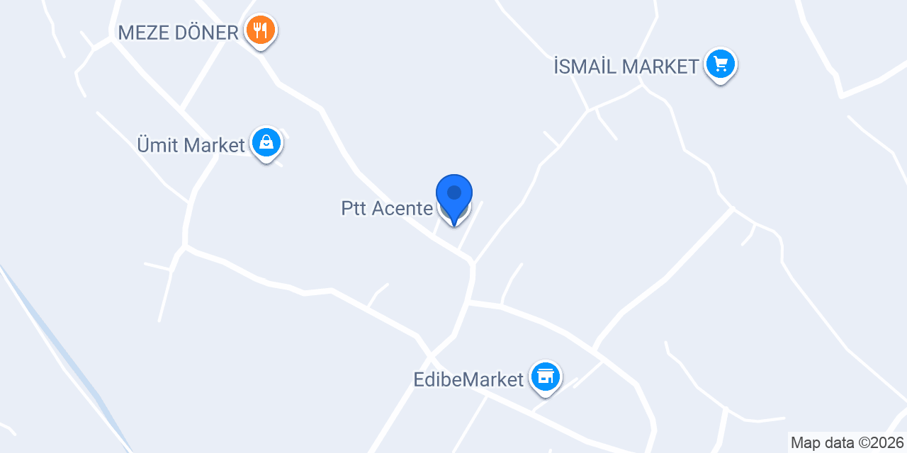Ptt Acente konumu