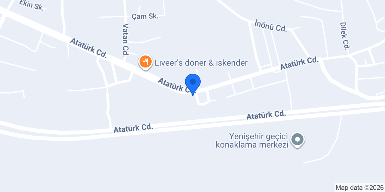 AVŞAR ECZANESİ konumu