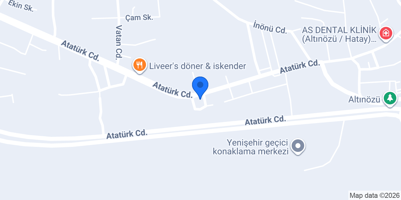 Hatay'ın Köftecisi konumu