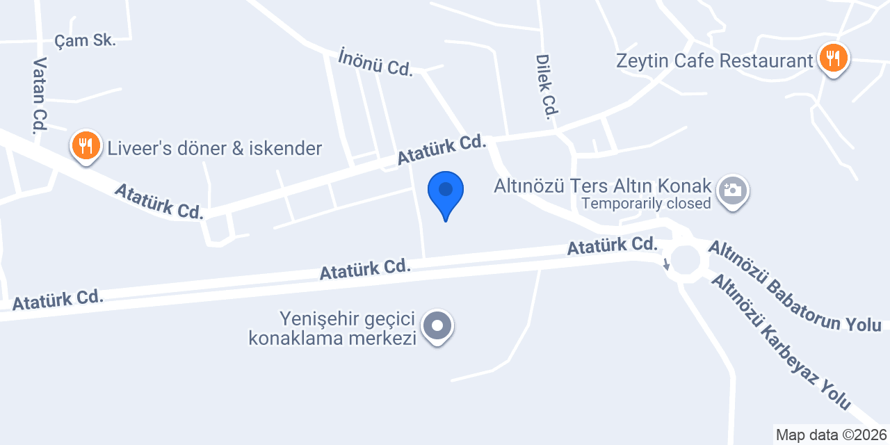 F.E.N.K ROASTERS konumu
