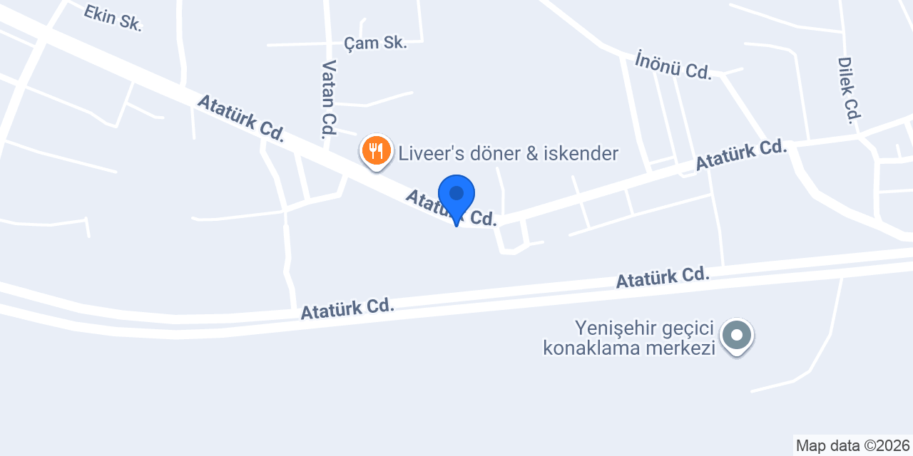 Sefa Tatlıcısı konumu