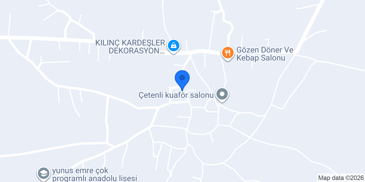 Bekiroğlu Döner Kebab Salonu konumu
