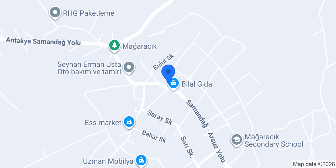 Elize Züccaciye Çeyizlik konumu