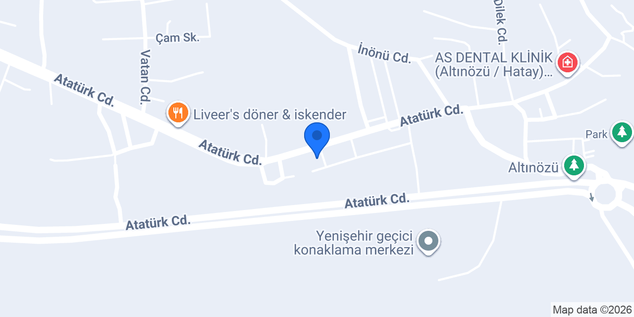 Kızgın Döner konumu