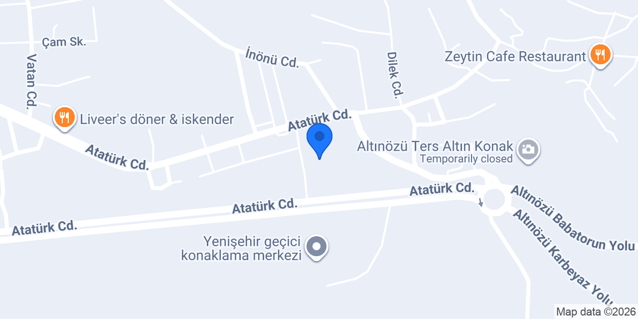 Hacının Yeri konumu