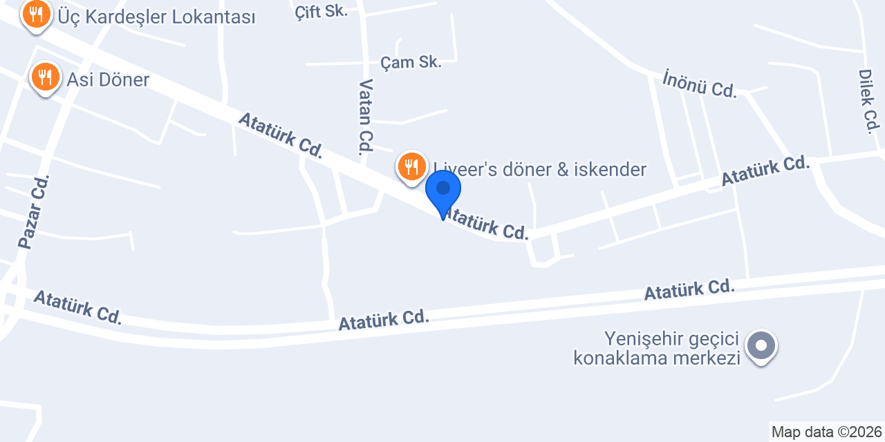 ASEL BUTİK konumu