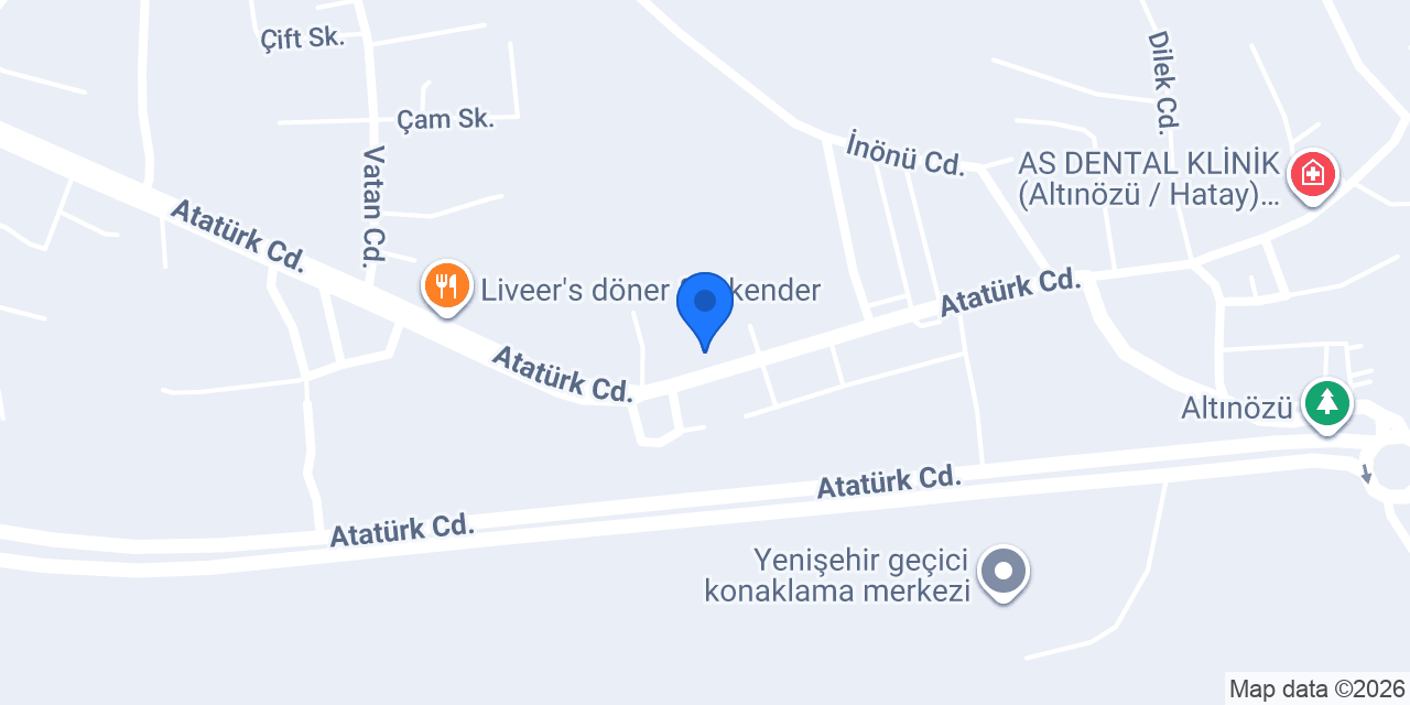 Beko konumu