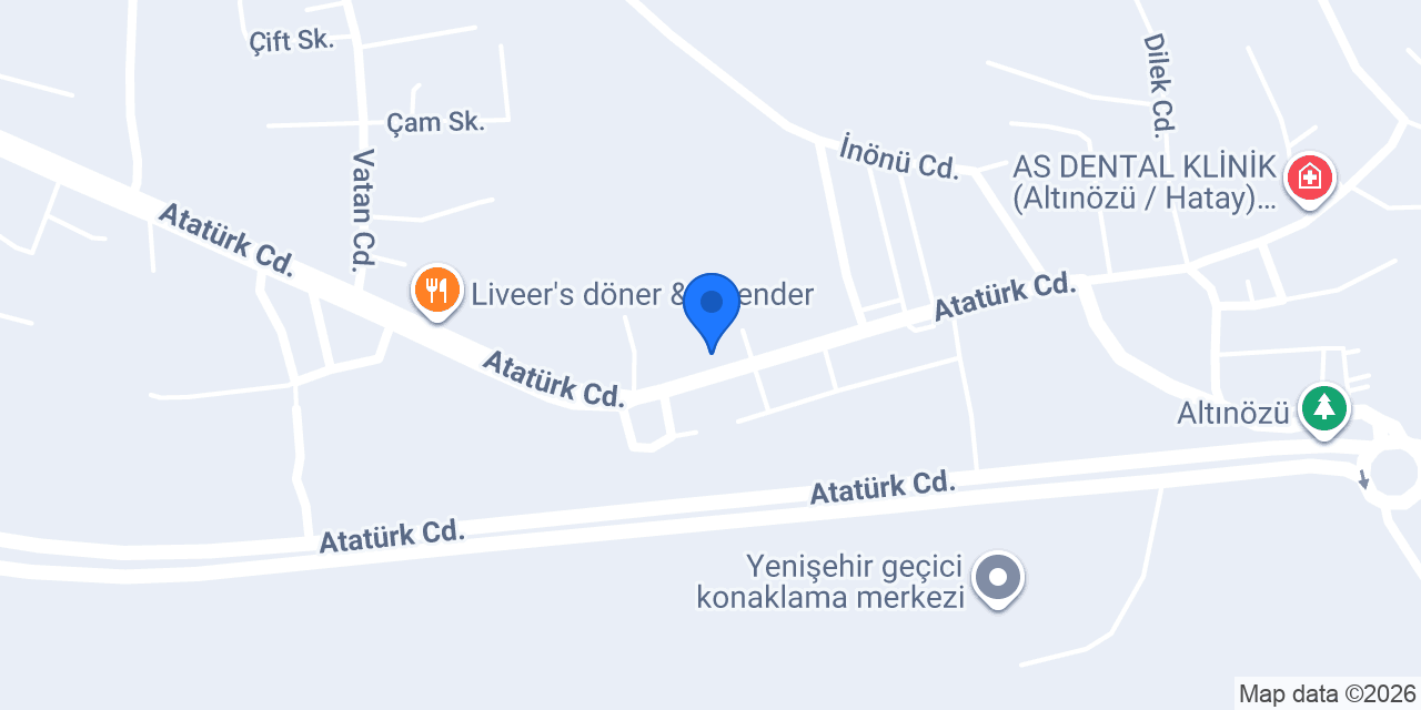BAYTARIM Veteriner kliniği konumu