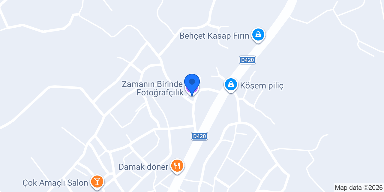Zamanın Birinde Fotoğrafçılık konumu