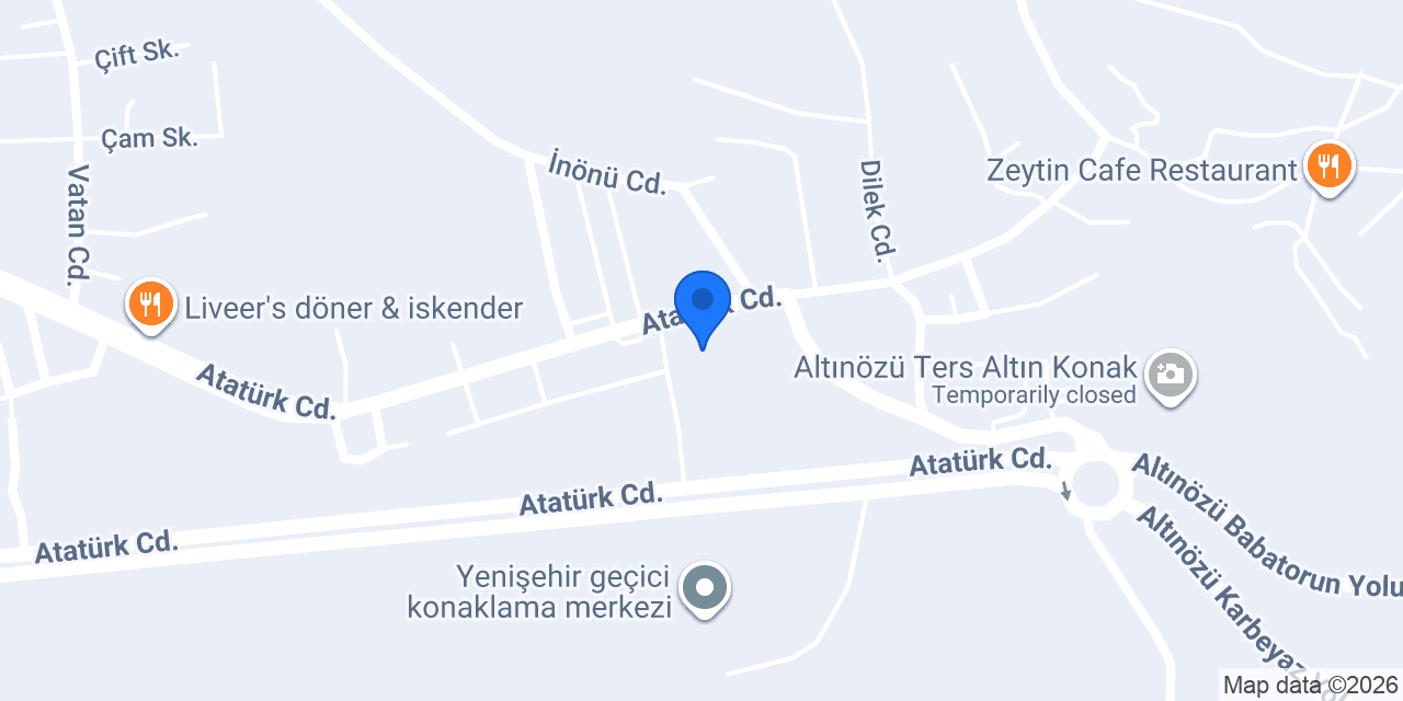FeyMer Butik konumu