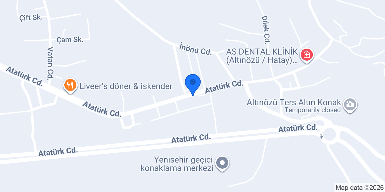 BOLAT GALERİ konumu