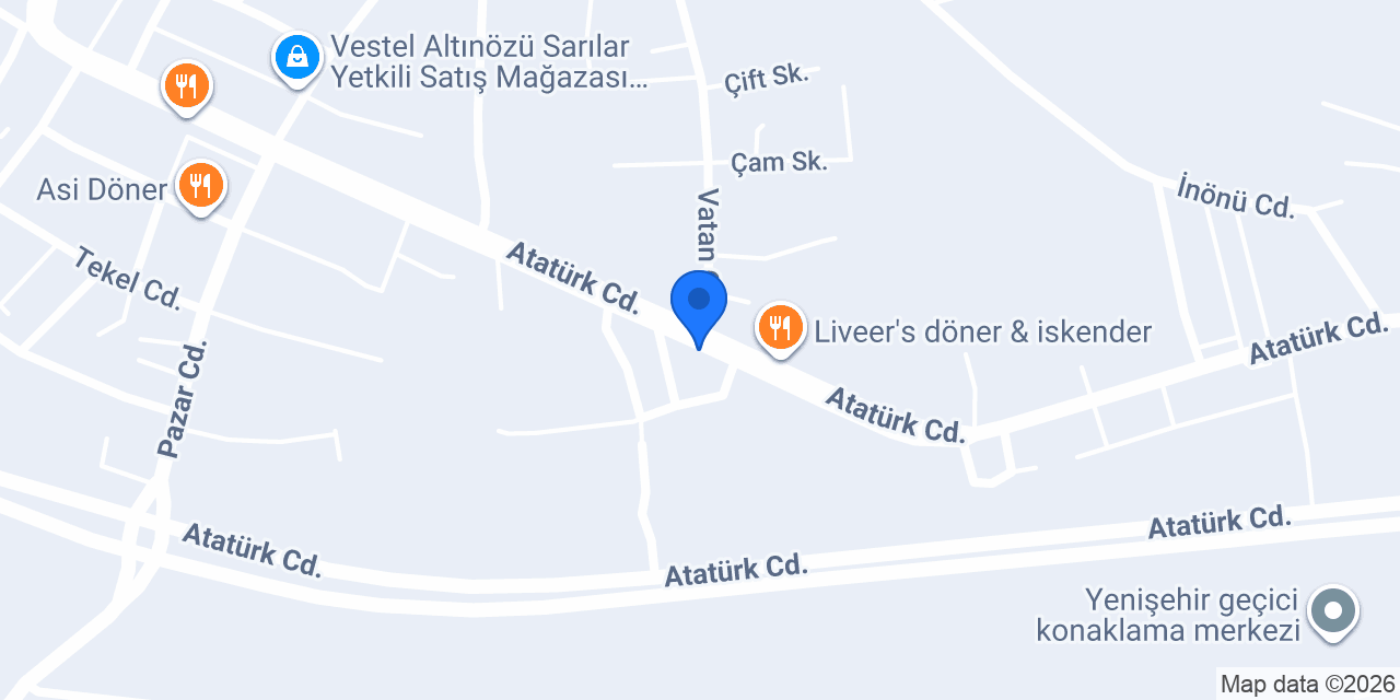 Wifi Döner konumu