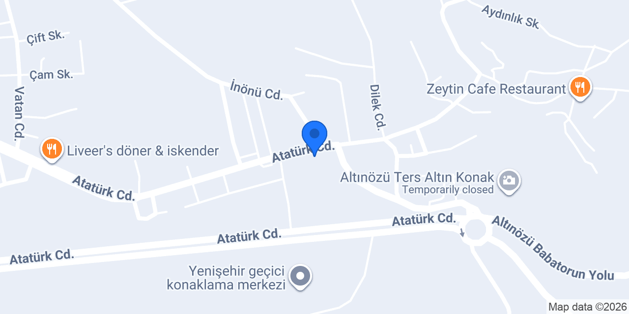 MARCH MİMARLIK İNŞAAT konumu