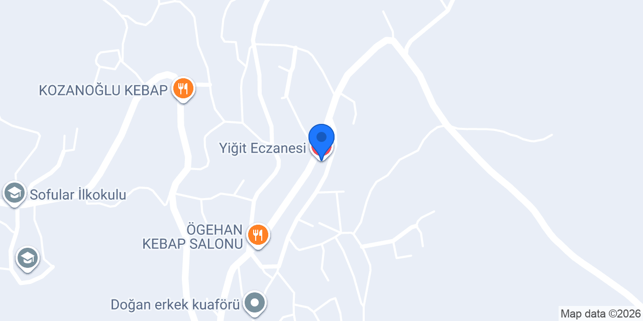 Yiğit Eczanesi konumu