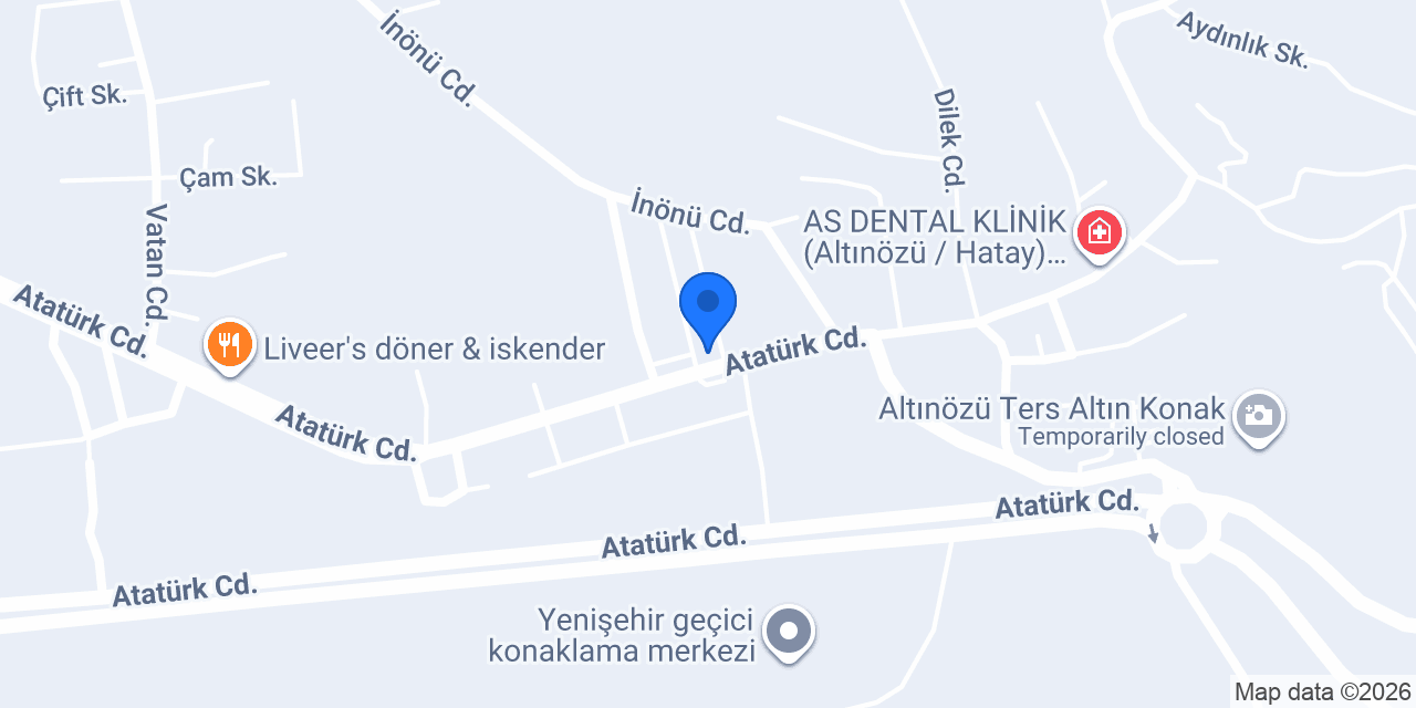 GÜRKAN TİCARET TRAKTÖR YEDEK PARÇALARI konumu