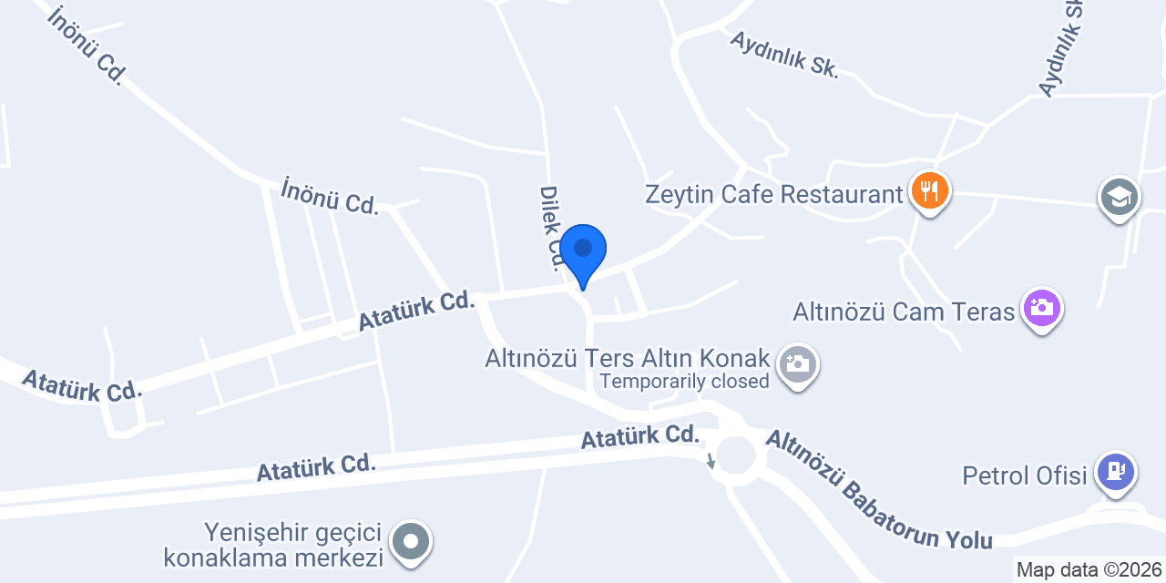 Avarlar elektrik konumu