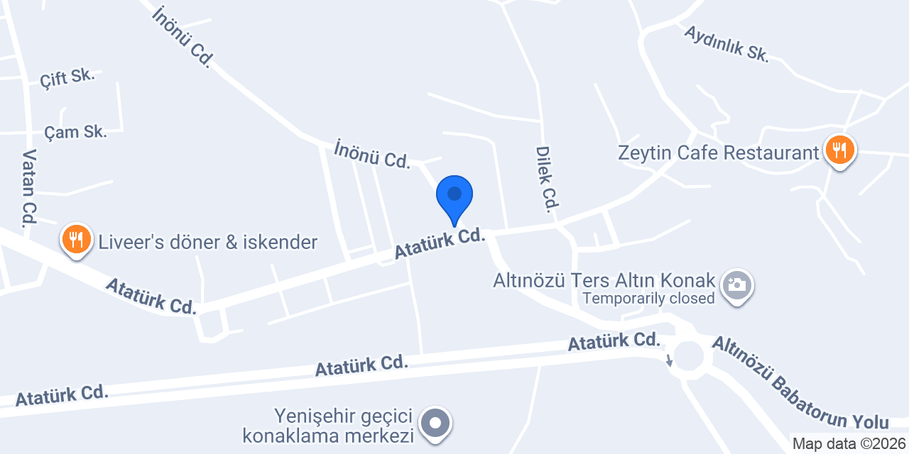 ZİRVE OCAKBAŞI# konumu