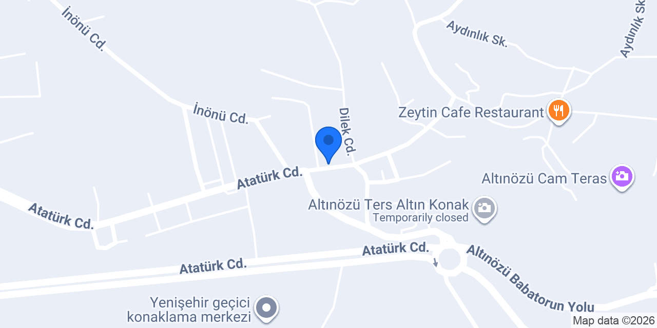 Makarnacı konumu
