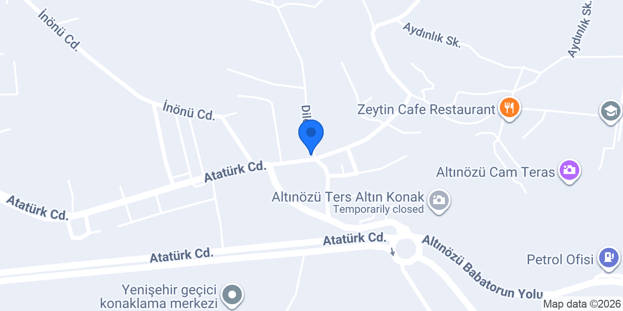 Lezzet Taneleri Kuruyemiş konumu