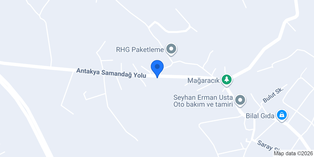 Titus Eczanesi Samandağ konumu