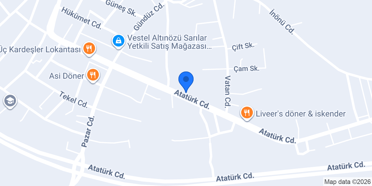 Hammutoğlu Tavukçuluk ve Pişirim konumu