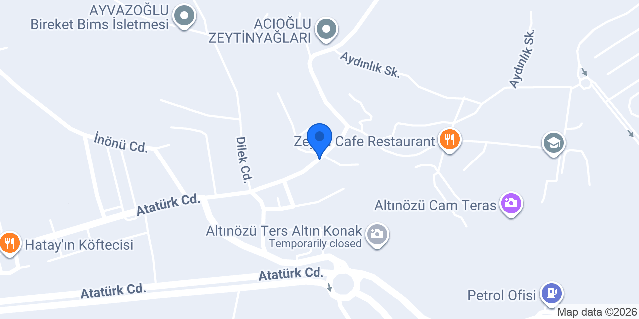ÖZKAN DÖNER konumu