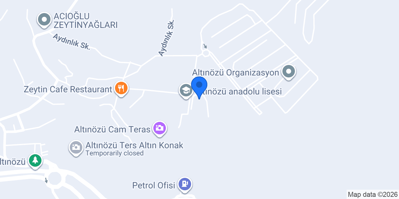 Şifanur Zeytinyağı konumu