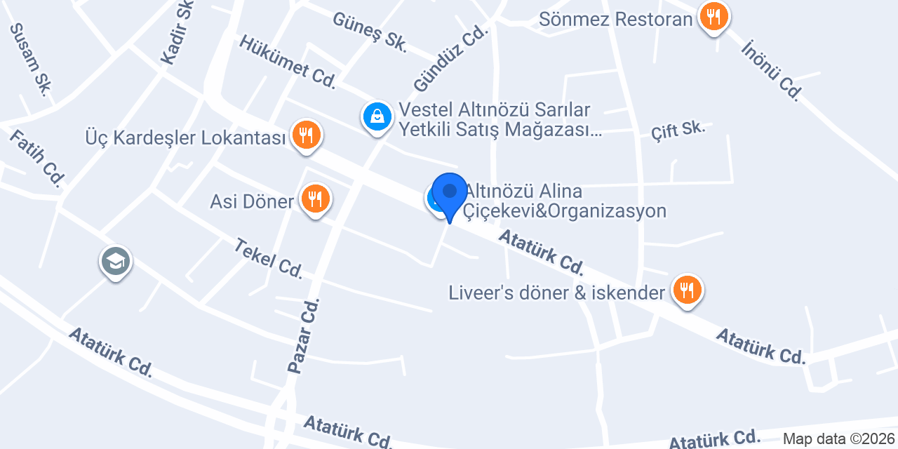 HURİOĞLU İNŞAAT konumu