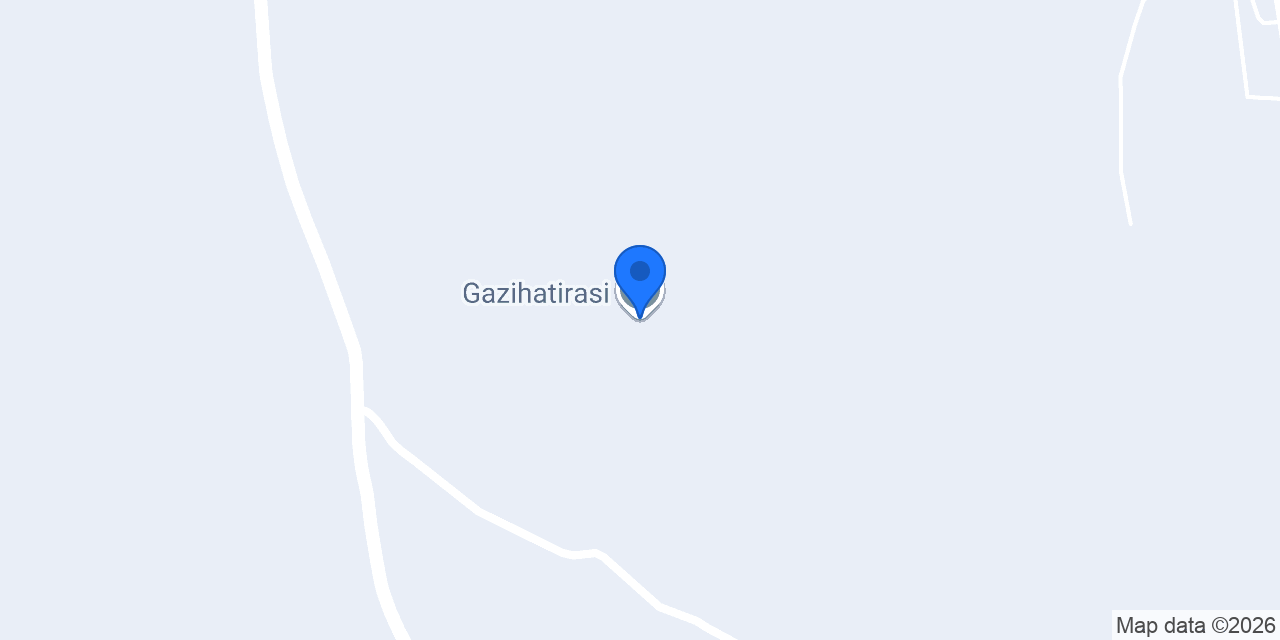 Gazihatirasi konumu