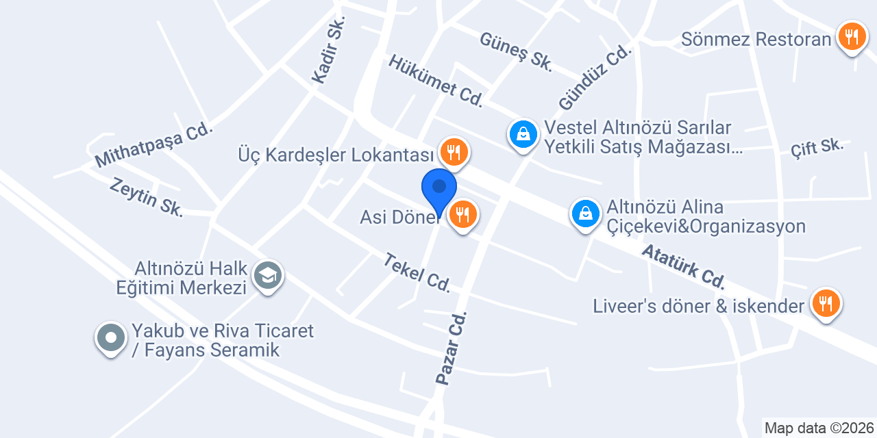 7/24 Altınözü döner konumu