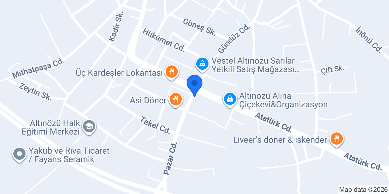 Kafaoğlu Elektronik konumu