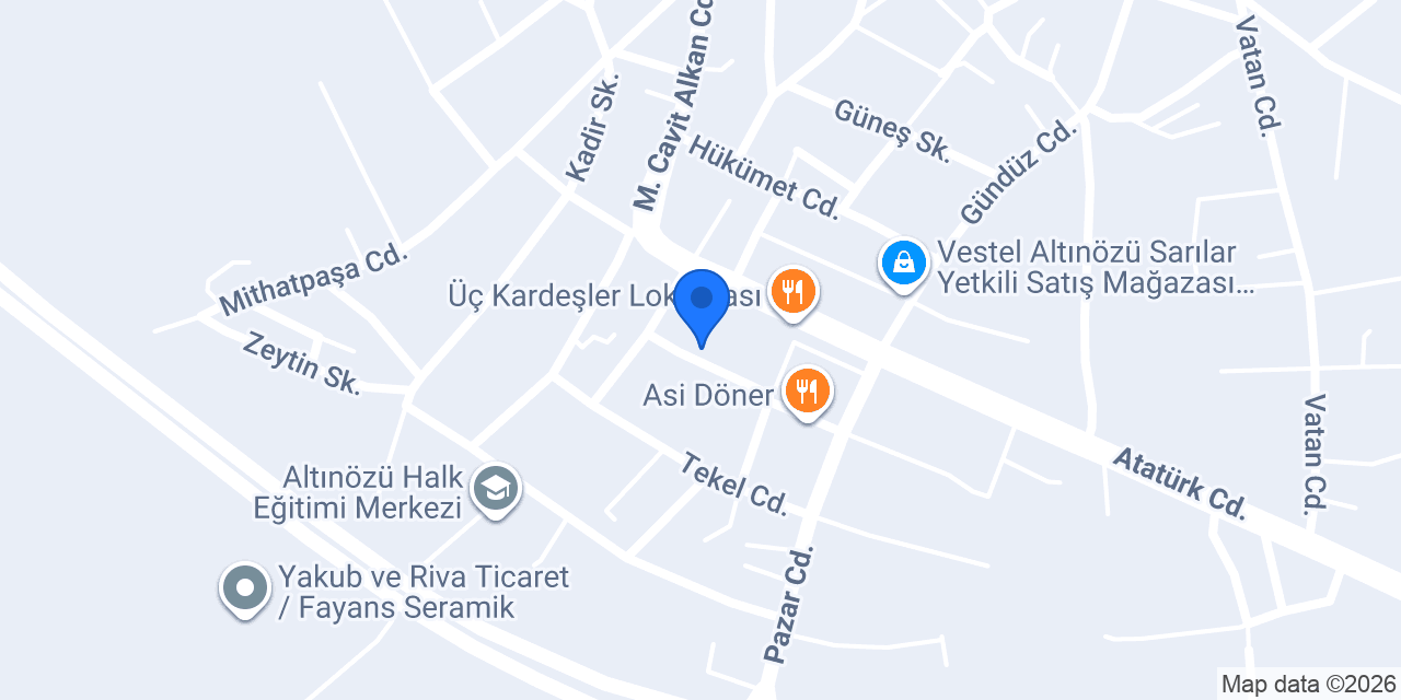 HÇ HAİR DESİGN konumu