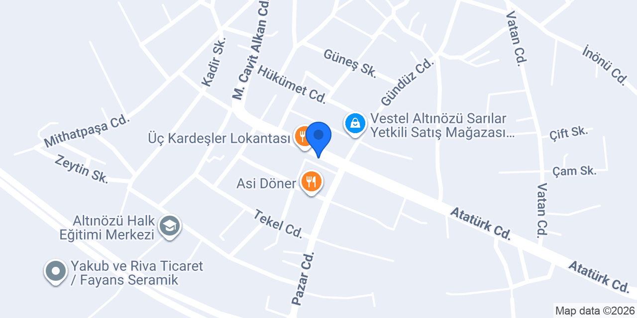 Altıneller Bilgisayar Tic.Ltd.Şti konumu