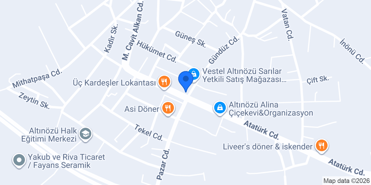 ZÜMRE KASAP konumu
