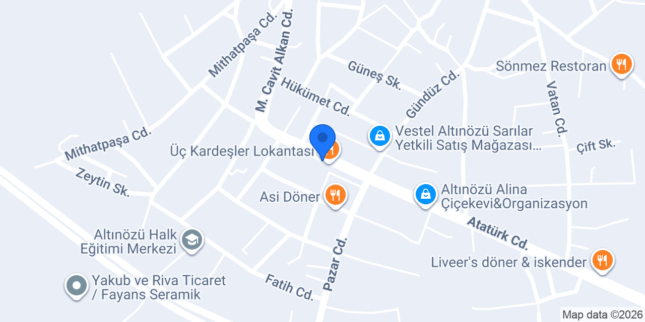 Sağlık Eczanesi konumu
