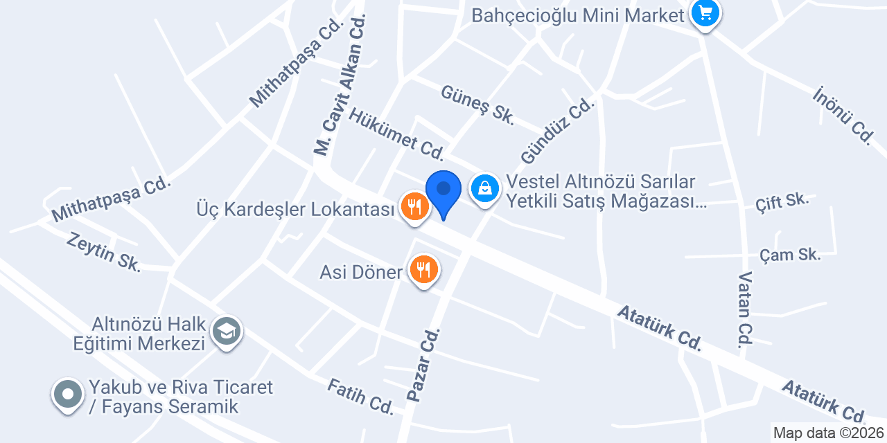 Mer. Süt Evi Tavukçuluk konumu