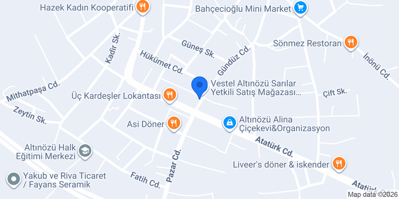 KARAGÖN KARDEŞLER KÜNEFE SALONU konumu