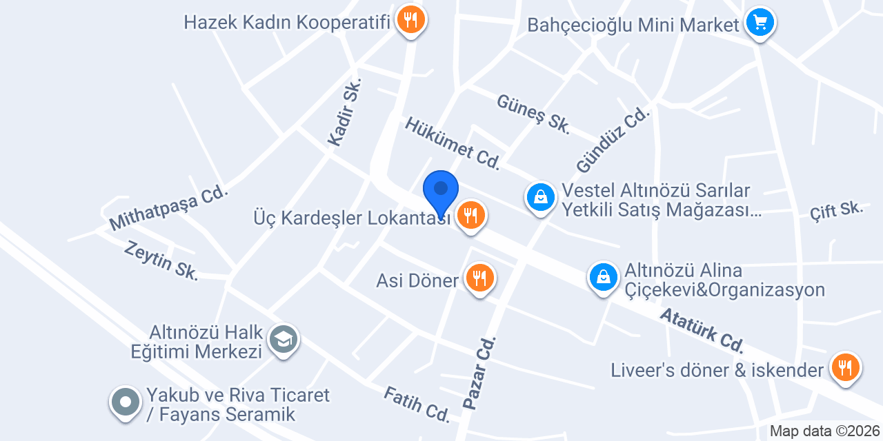 Sürmelioğlu Hukuk Bürosu konumu
