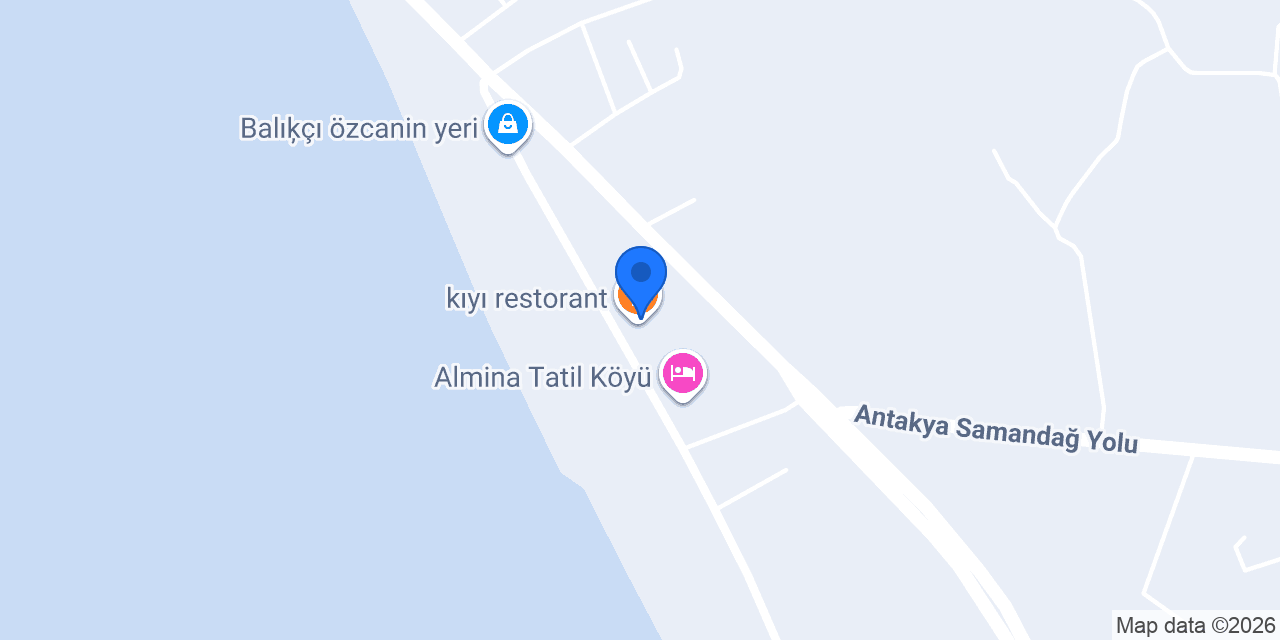 kıyı restorant konumu