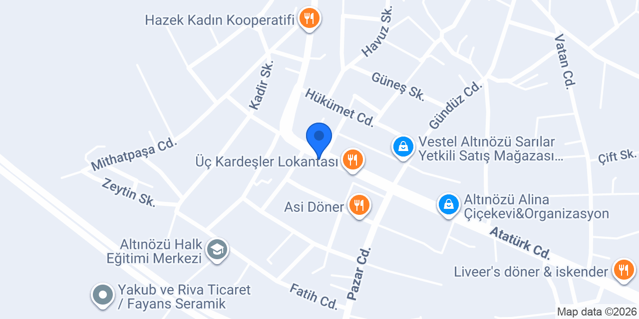 Kocaoğlu Sigorta konumu