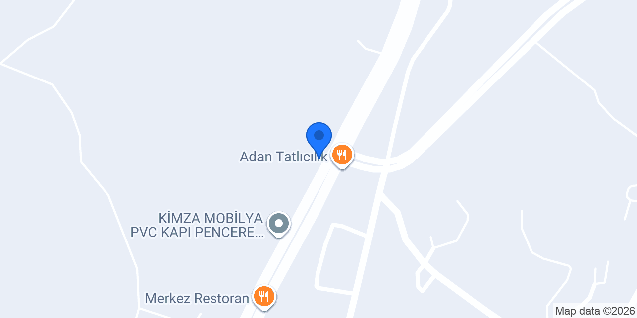Yüce gold pastanesi konumu