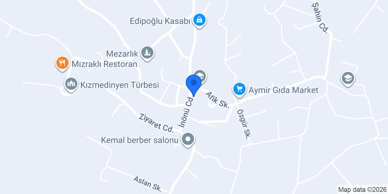 Barış Kasap konumu