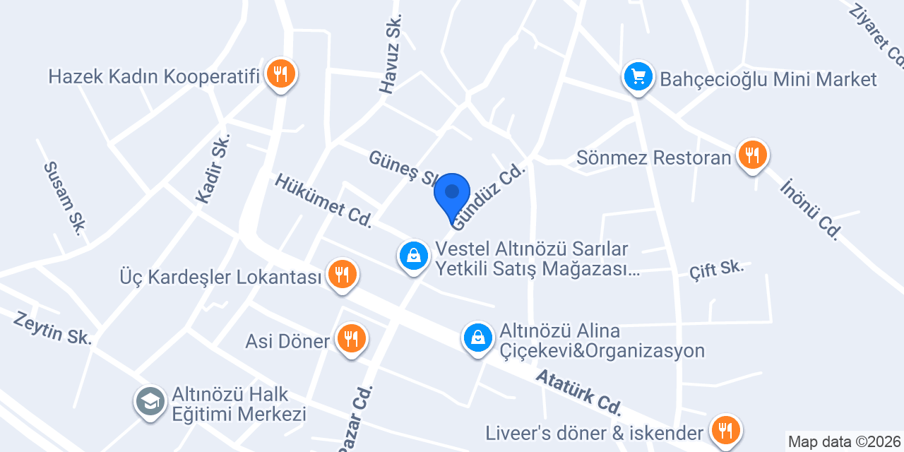 BALIKÇIOĞLU TİCARET konumu