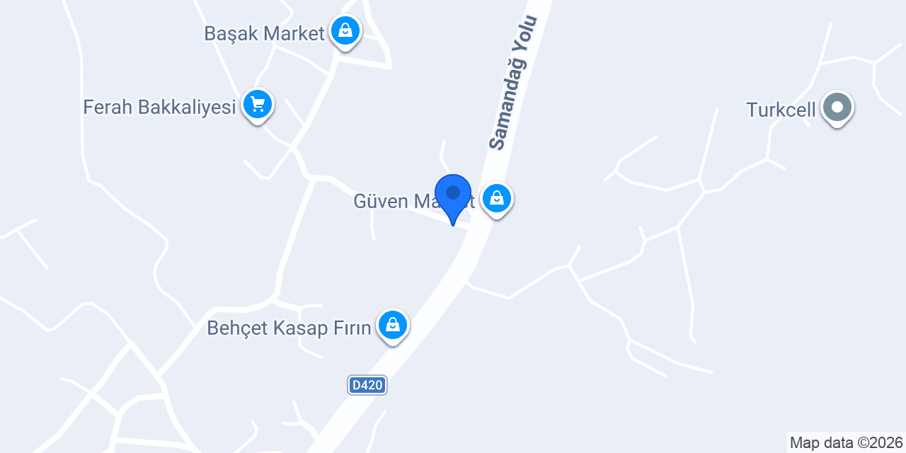 AKSOY GSM konumu