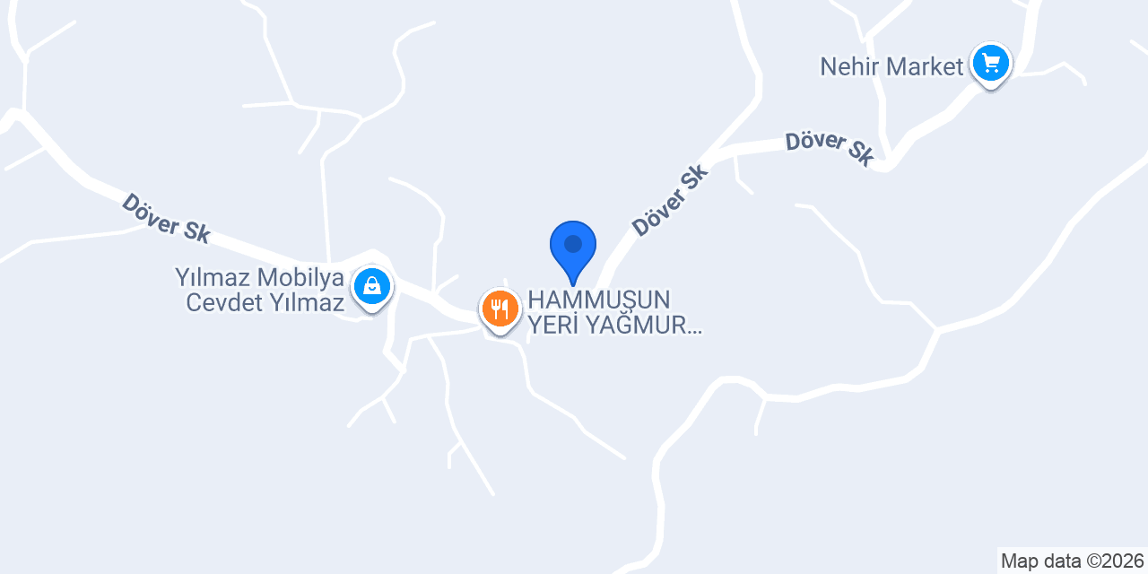 Döver Kasabı konumu