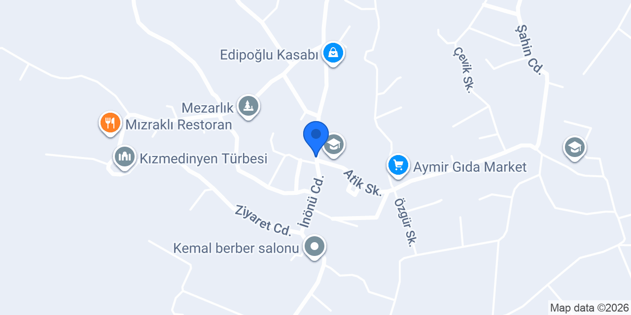 Emirbaş Ev Tekstili konumu