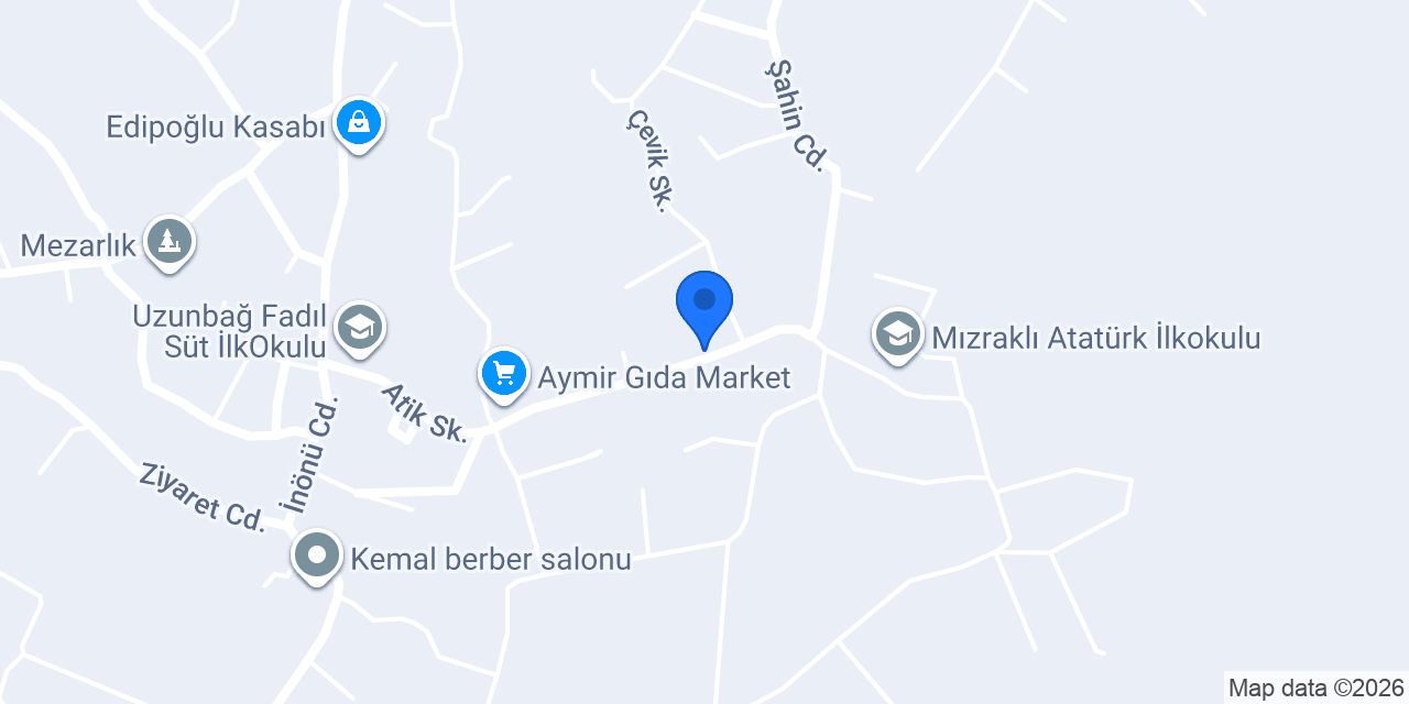 Busem butik konumu