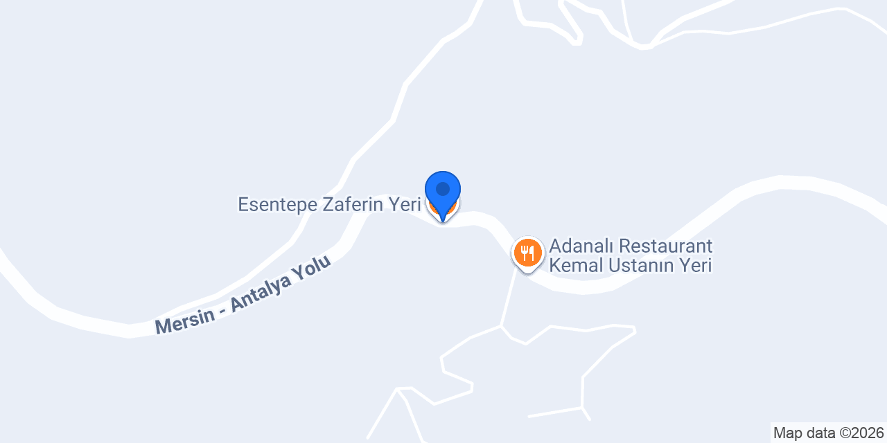 Esentepe Zaferin Yeri konumu